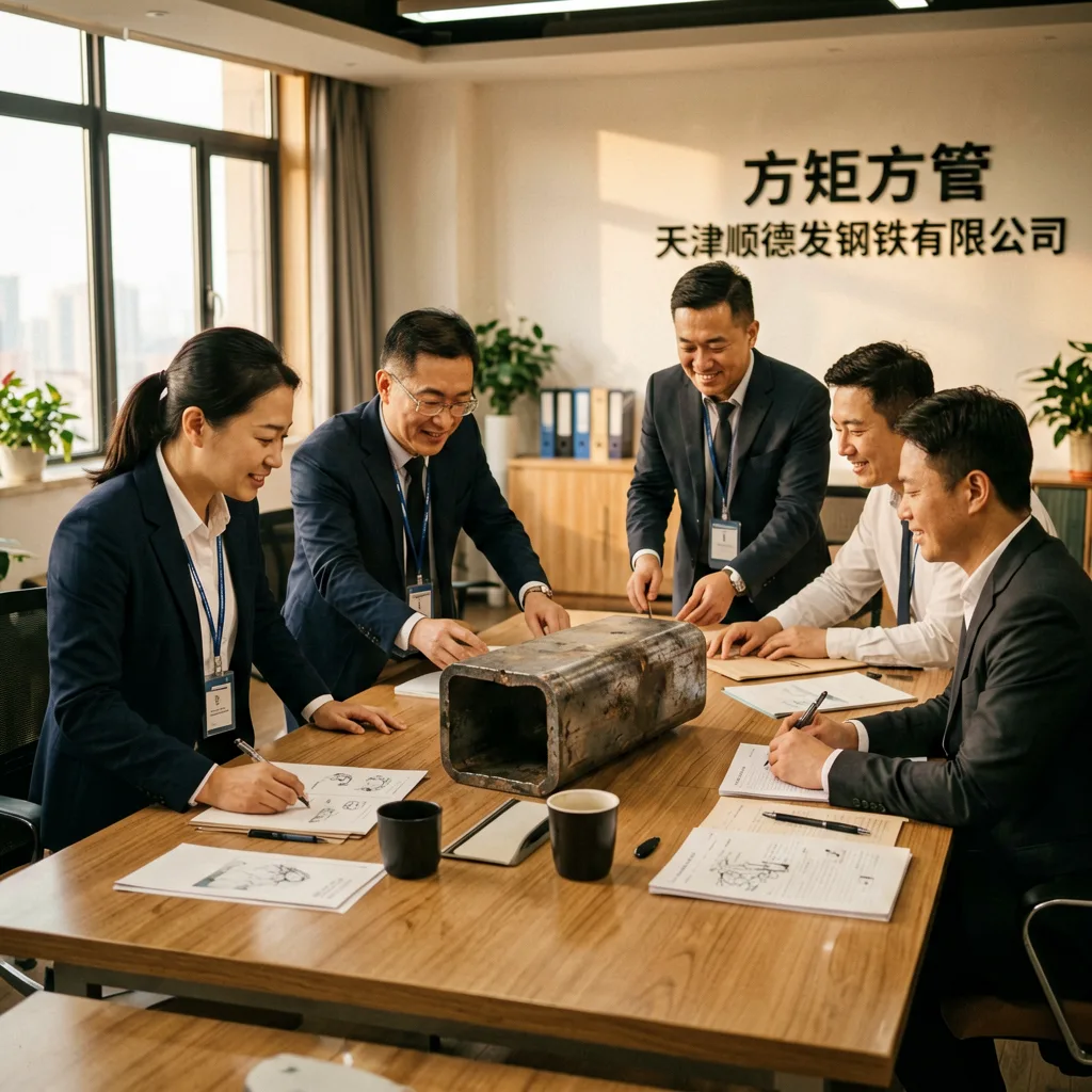 方矩管